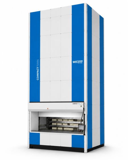 Système de stockage vertical Compact Twin