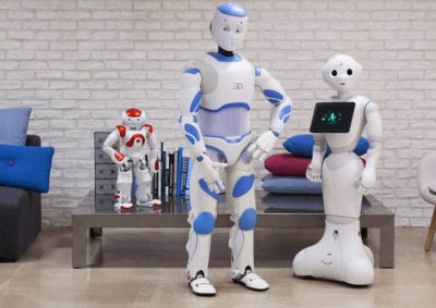 Robot de compagnie : le robot de soutien interactif pour assistance à la personne