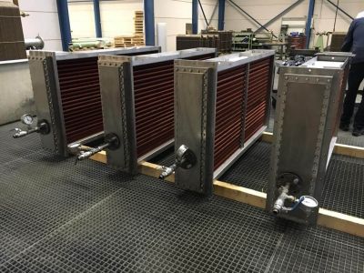 échangeur thermique air eau