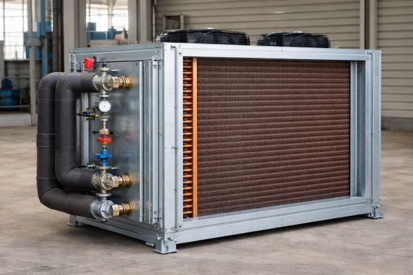 échangeur thermique air eau