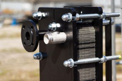 échangeur thermique chaudière air