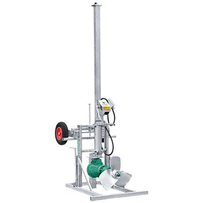 Mixeur à lisier Suma