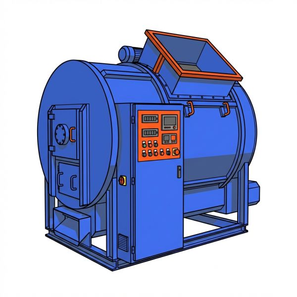 Composteur électromécanique pour gros volumes