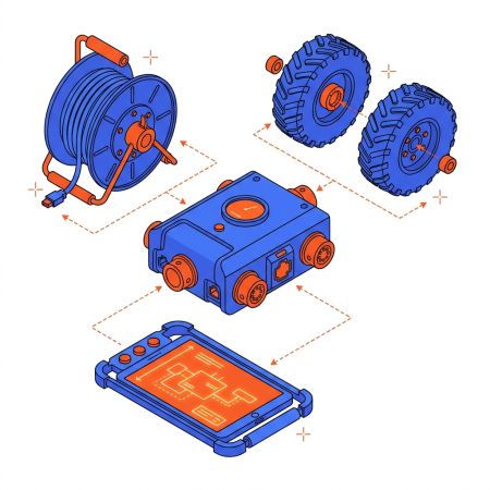 Accessoires robot de canalisation