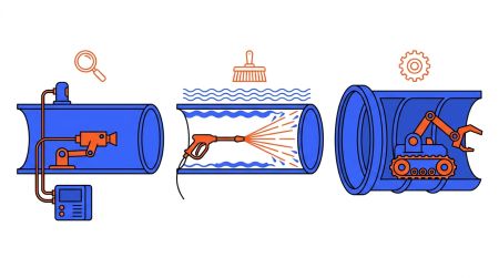 Usage pro robot de canalisation