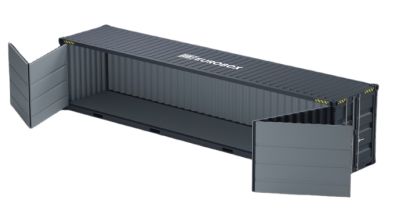 Container maritime 40 pieds Container maritime 40 pieds