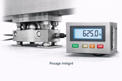 pesage intégré