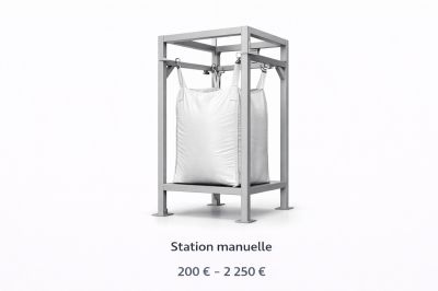 Station manuelle