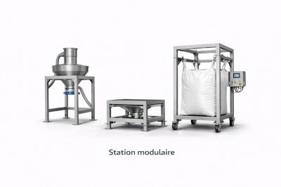 station modulaire