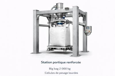 station portique renforcée