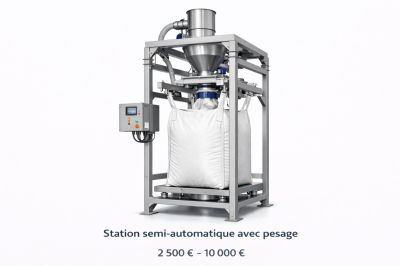 Station semi automatique