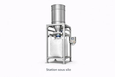 station sous silo