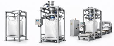 Type de station de remplissage big bag 