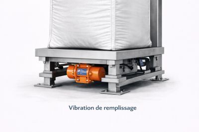 vibration de remplissage