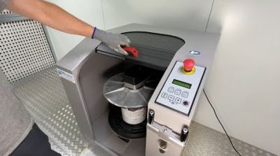 Utilisation d’un mélangeur gyroscopique