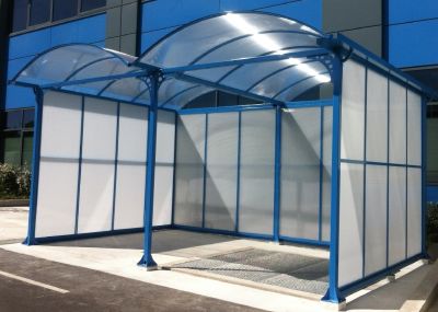 abri pour station de lavage multifonctions