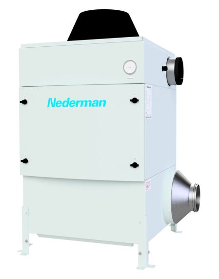 filtre pour brouillard d'huile Nederman