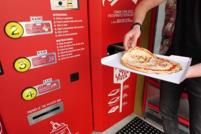 Livraison de la pizza