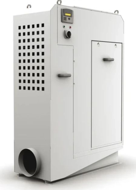 système de filtration de brouillard d'huile