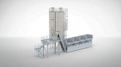 centrale d'enrobage