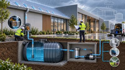 Comment installer un système de récupération d'eau de pluie ?
