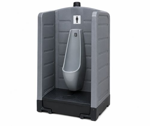 urinoir autonome avec rempart