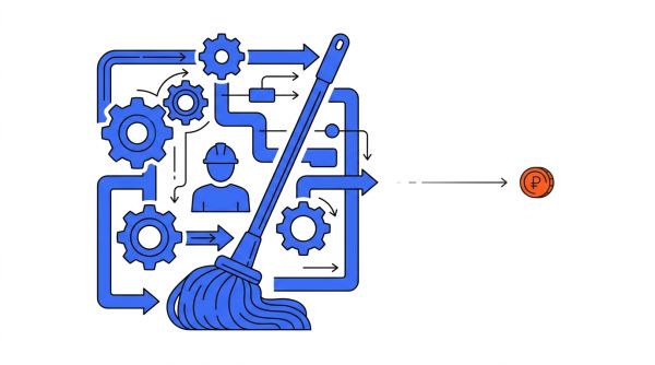 Coût produit vs tarif prestation de nettoyage
