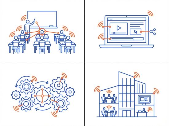 Formats de formation paie comparés