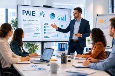 Formation à gestion de la paie : tout ce qu'il faut savoir