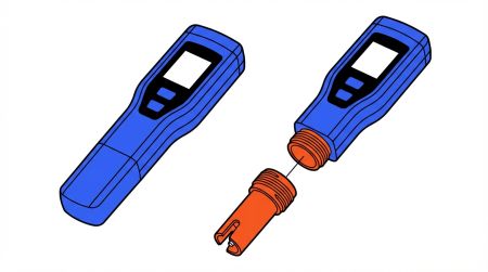 Électrode fixe vs remplaçable.