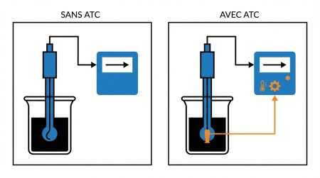 Compensation de température ATC.