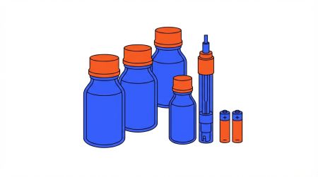 Consommables et solutions pH.