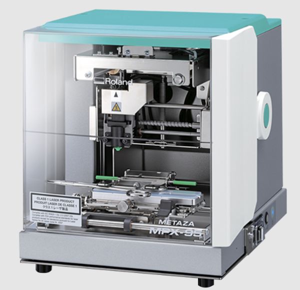 machine de gravure metaza