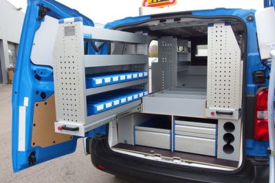  rangements pour véhicule utilitaire
