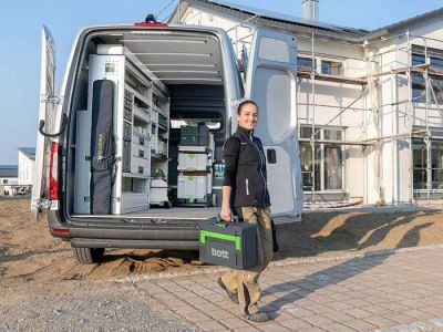 Réussir l'aménagement d'un utilitaire - Place des chantiers