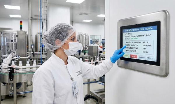 panel pc cosmetique
