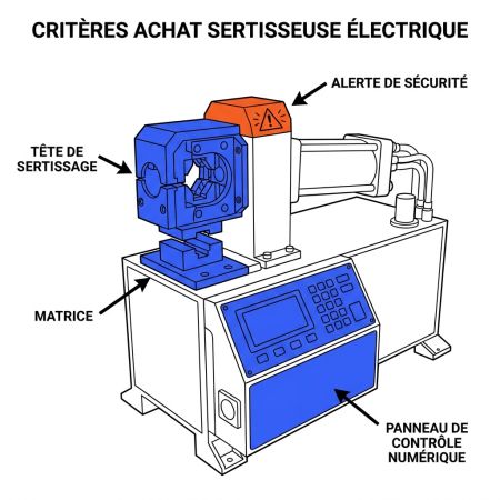 Critères achat sertisseuse électrique