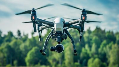 drone de surveillance 