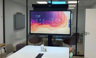 écran dynamique pour salle de réunion