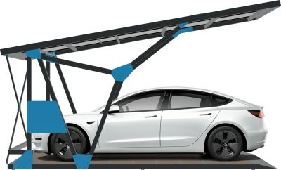 Combien coûte un carport solaire ?