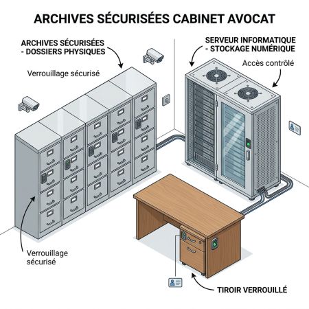 Archives sécurisées cabinet avocat