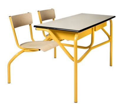 bureau avec assise