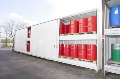 stockage pour produits dangereux