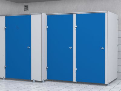 cabine sanitaire en stratifié massif  cabine sanitaire en stratifié massif