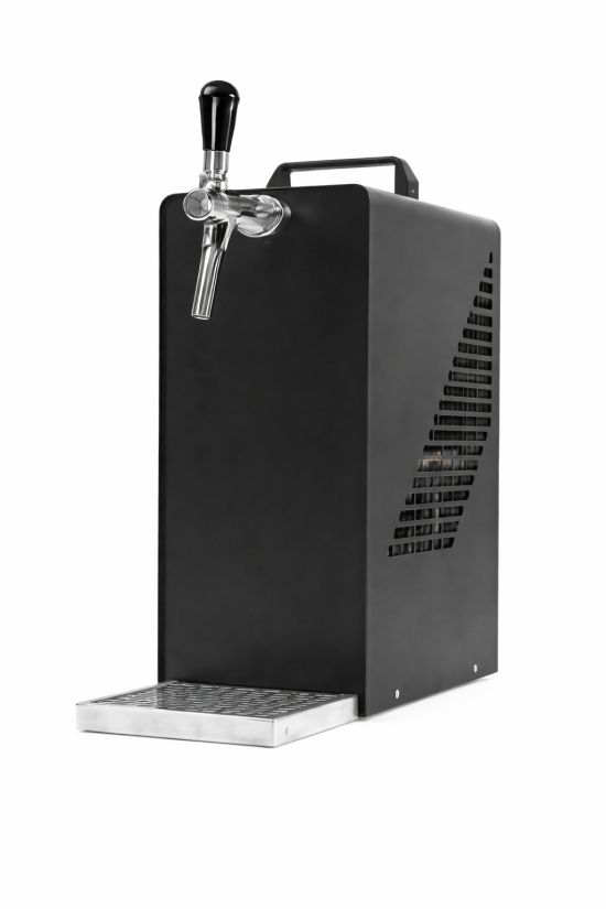 Distributeur de bière compact au design moderne