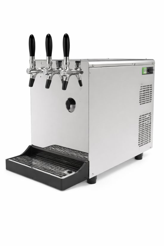 Distributeur de bière en inox