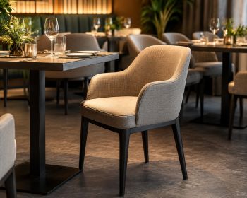  fauteuil de restaurant