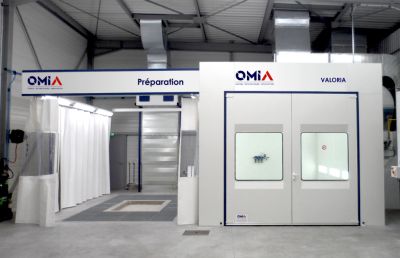 Cabine de peinture : séchage infrarouge ou étuvage à air chaud ?