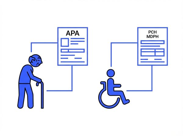 PCH MDPH monte-escalier ou APA senior