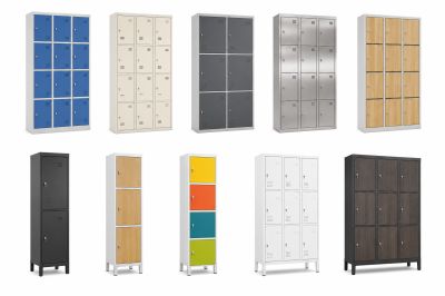Top 5 des fournisseurs de vestiaires multicases